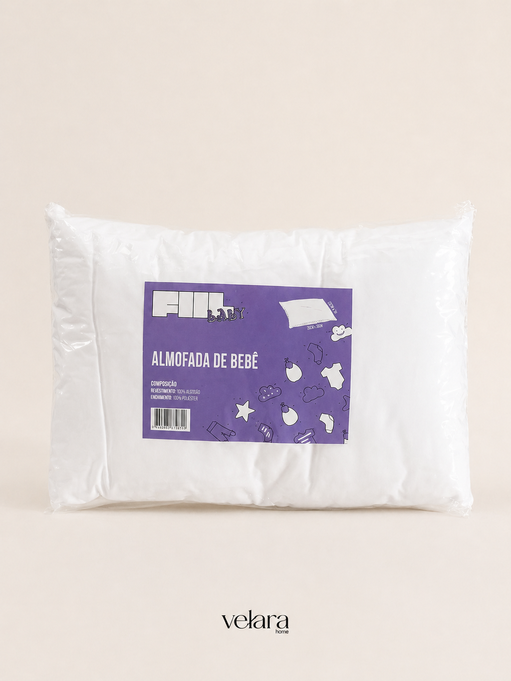 Almofada Bebé Hipoalérgica