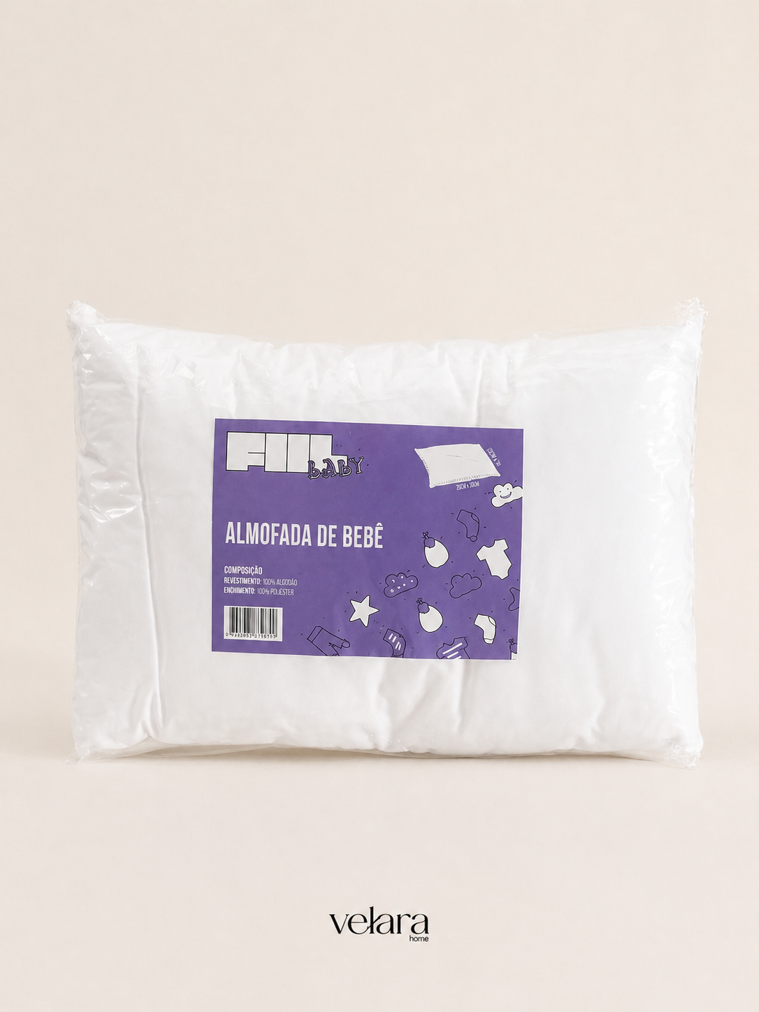 Almofada Bebé Hipoalérgica